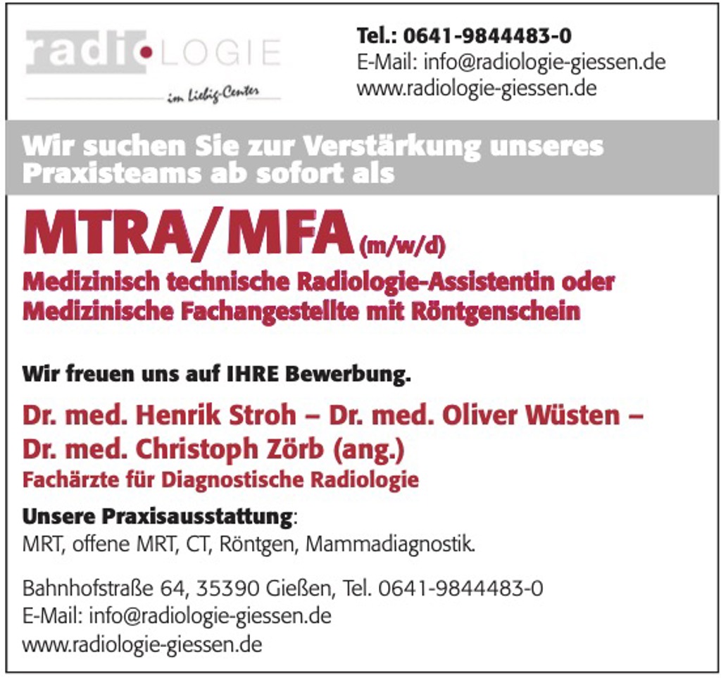 Mitarbeiter/-innen gesucht