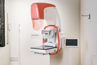Strahlensparende, volldigitale Mammographie mit 3D-Verfahren (Tomosynthese)