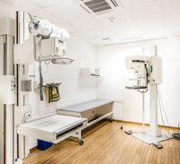 Neue volldigitale Röntgenanlage erweitert das Angebot der Radiologie im Liebigcenter 