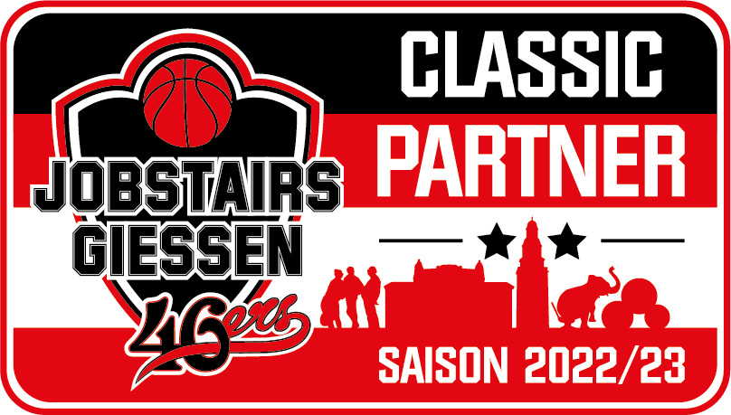 Logo von Jobstairs Giessen 46ers